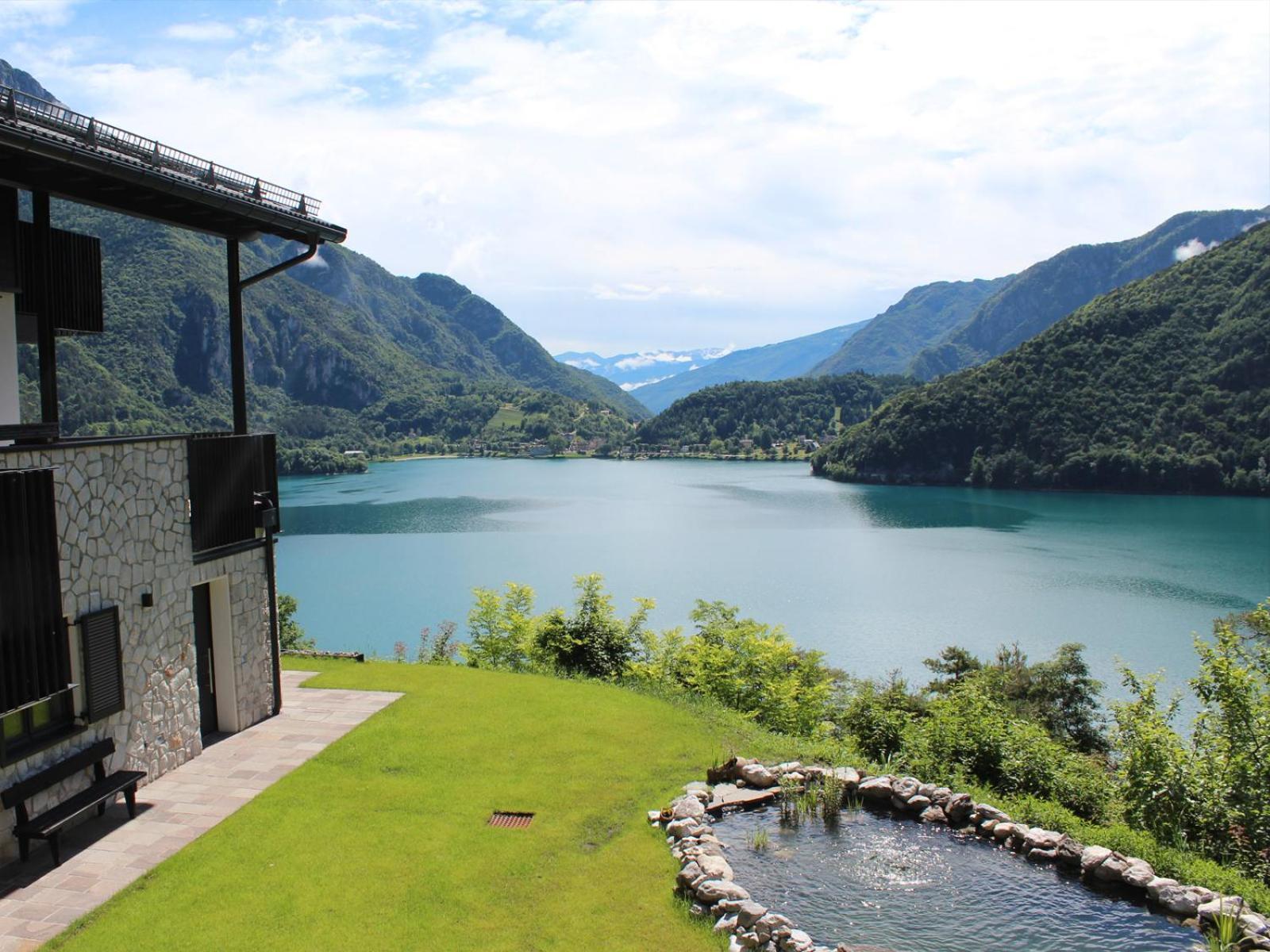 Villa Regina - Lake Ledro Apartments Val Maria-Pur Εξωτερικό φωτογραφία