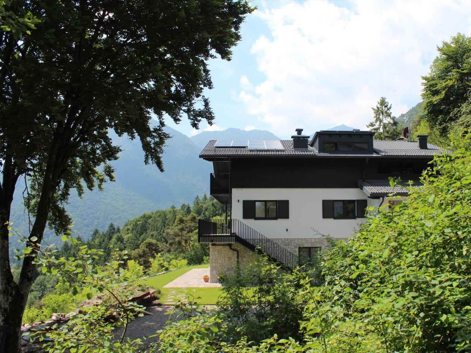 Villa Regina - Lake Ledro Apartments Val Maria-Pur Εξωτερικό φωτογραφία